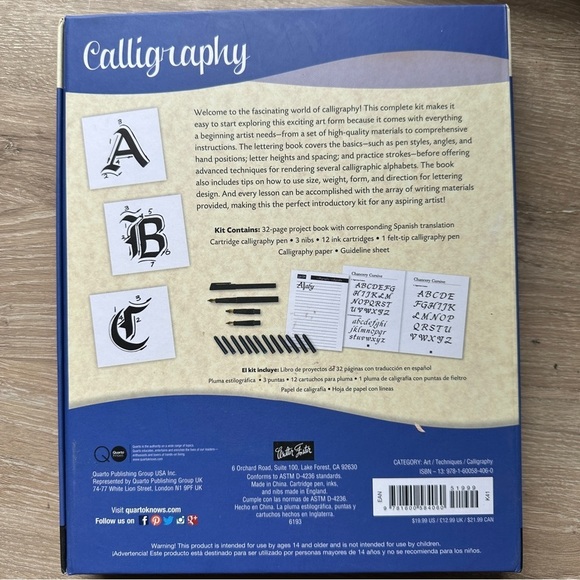 Calligraphy set for beginners - Picture 5 of 6